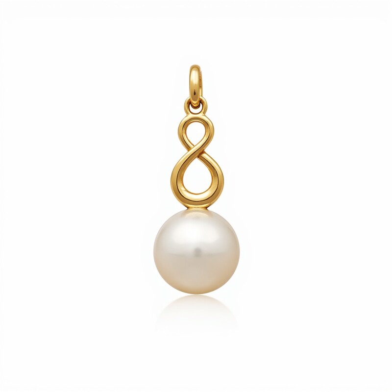 Dije Perla-Oro bajo-Con Perla-CP8680 conperla
