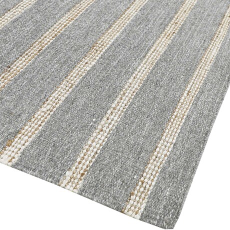 ALFOMBRA YUTE-Y-LANA NATURAL-BEIGE OXTEND