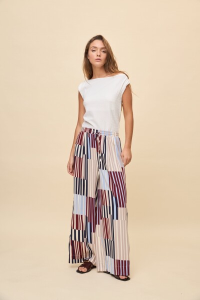PANTALÓN TRILUSSA Rayas