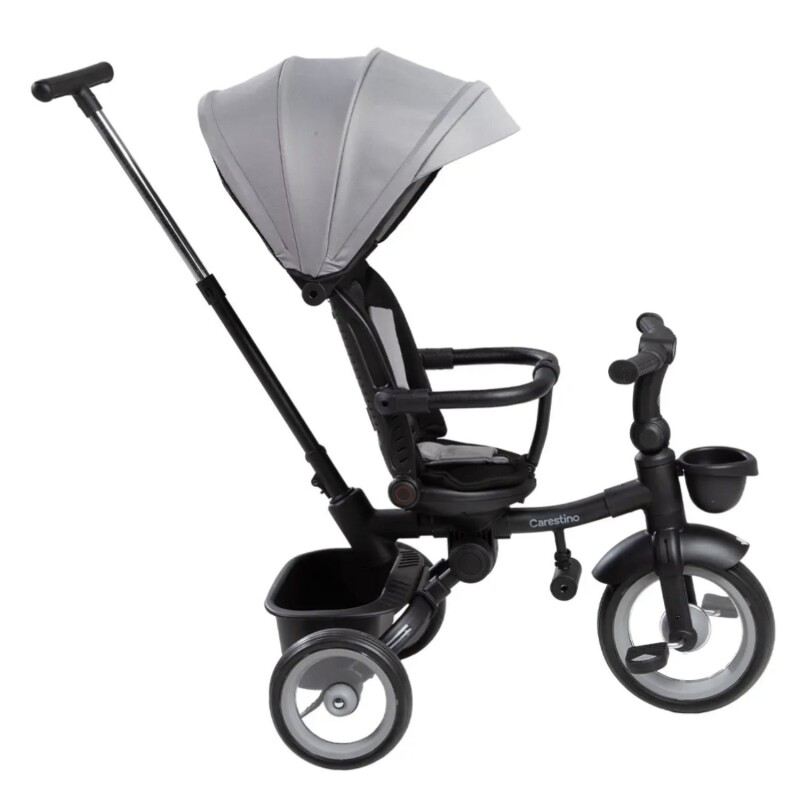 Triciclo Carestino Modelo Safari con capota Gris
