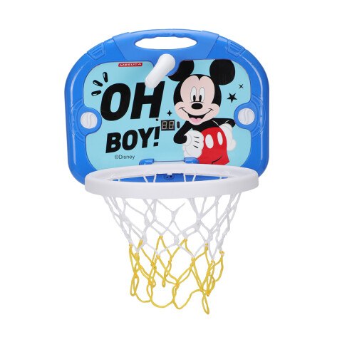 Tablero Basket Con Contador y Sonido Mickey 40 x 30 cm U