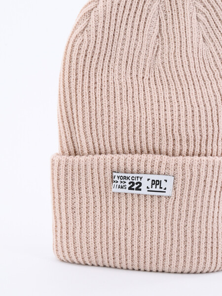 GORRO JULI BEIGE