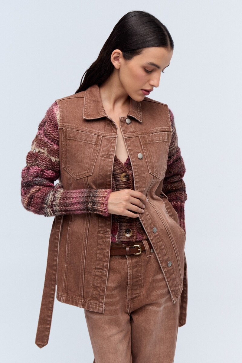 Chaleco Willow - Marron 