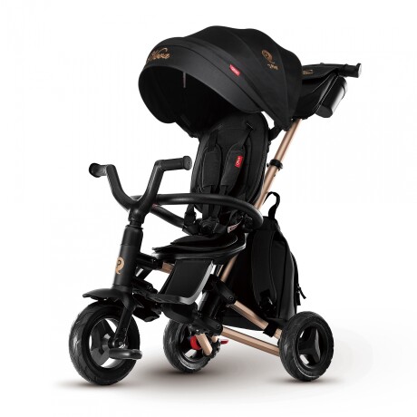 Triciclo Plegable NOVA RUBBER BLACK GOLD Qplay Triciclo Plegable NOVA RUBBER BLACK GOLD Qplay