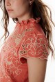 BLUSA AMELIA CORAL