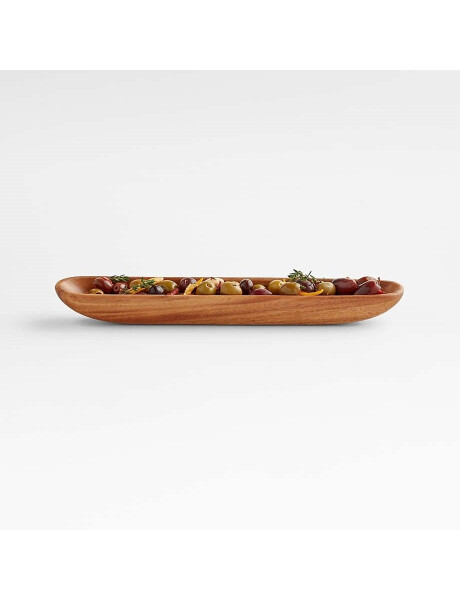 ACEITUNERO MADERA 31X5X4CM ACEITUNERO MADERA 31X5X4CM
