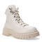 Botas de Mujer Miss Carol borcego MONTREAL Beige Claro