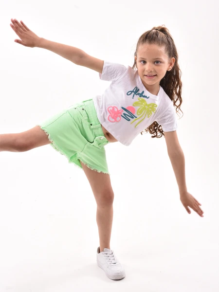 SHORT AMANDA VERDE