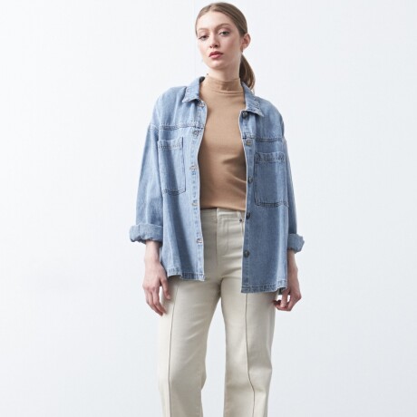 POLERA RULIO Beige Oscuro