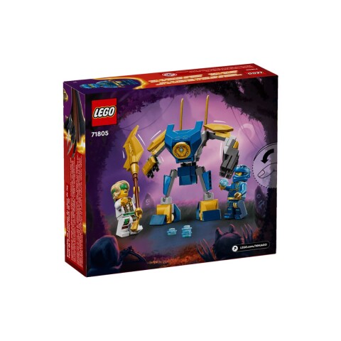 Bloques para armar Lego Ninjago Pack de Combate: Meca de Jay 78 pcs 6+ Bloques Para Armar Lego Ninjago Pack De Combate: Meca De Jay 78 Pcs 6+