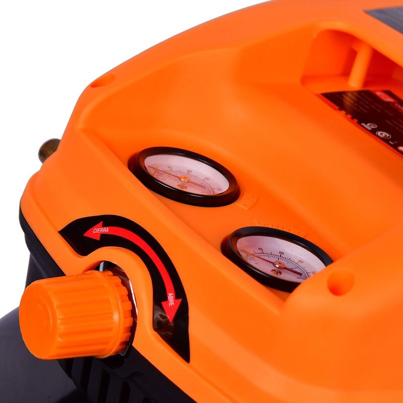 COMPRESOR DE AIRE 1/3HP 12L MANDO DIRECTO S/ACEITE 220V-50HZ COMPRESOR DE AIRE 1/3HP 12L MANDO DIRECTO S/ACEITE 220V-50HZ
