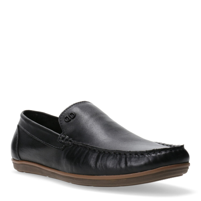 Zapatos de Hombre Democrata FIORET chato Negro