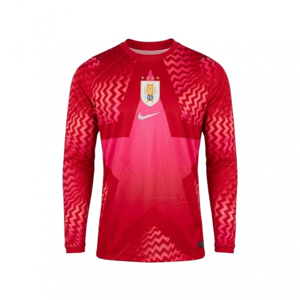 CAMISETA OFICIAL AUF URUGUAY GOLERO 2026 STADIUM Red