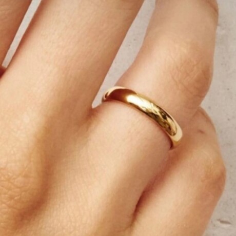 Set Fancy - Anillo Cartier + Alianzas Bombé en Oro 10k Set Fancy - Anillo Cartier + Alianzas Bombé en Oro 10k