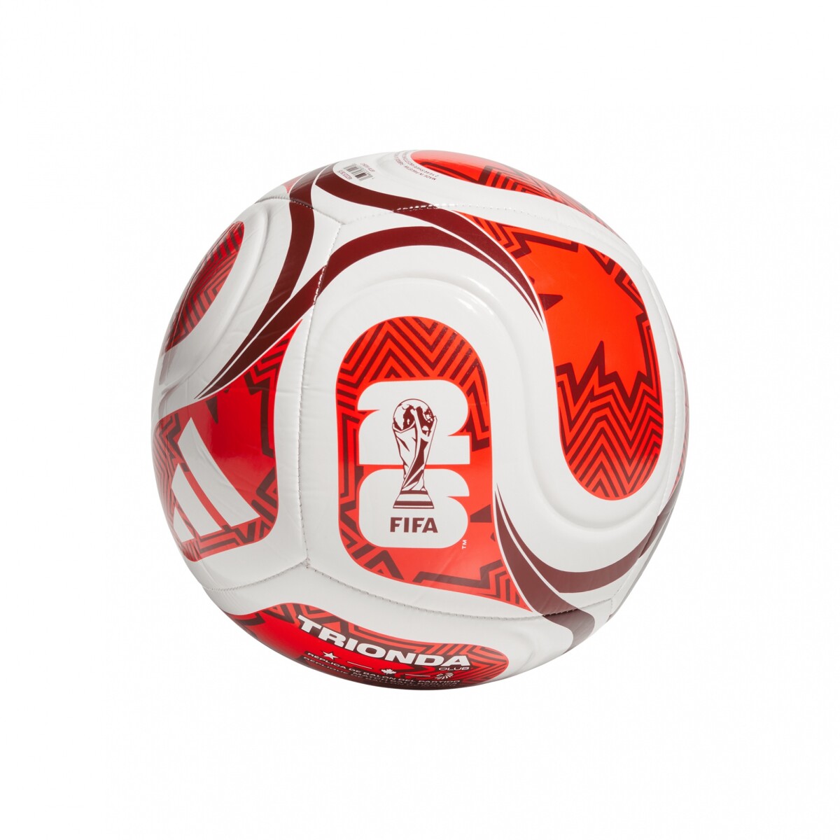 Pelota adidas FIFA World Cup 26 Trionda Canadá Club - Red - Red 