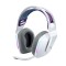 Auriculares logitech g733 gaming headset inalámbricos rgb White
