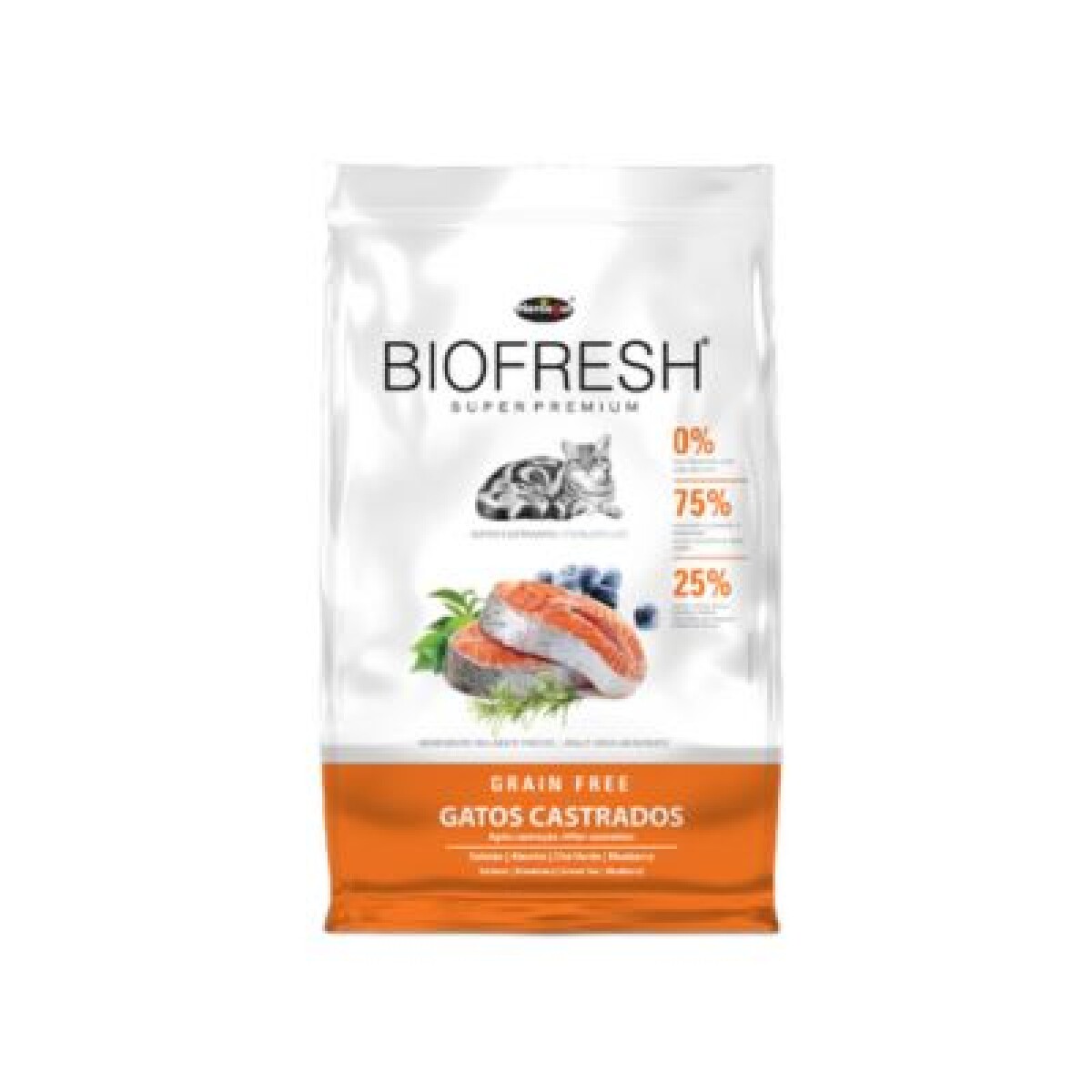 BIOFRESH GATO CASTRADO SALMON 7,5 KG 