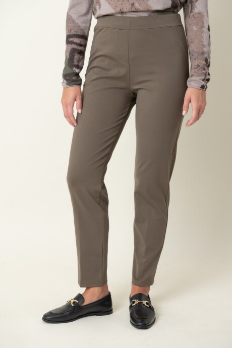 PANTALON TAVIA Verde seco