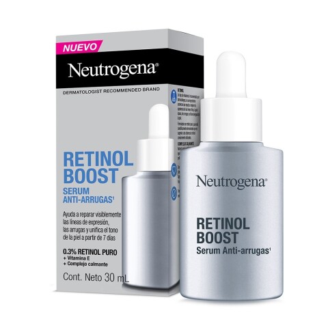 Neutrogena Retinol Boost Serum anti arrugas 30 ml Neutrogena Retinol Boost Serum anti arrugas 30 ml