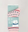 Media infantil ski diseño ts Estampado 1