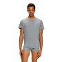 Umtee-Jakethreepack T-Shirt - Hombre Black/Grey/White