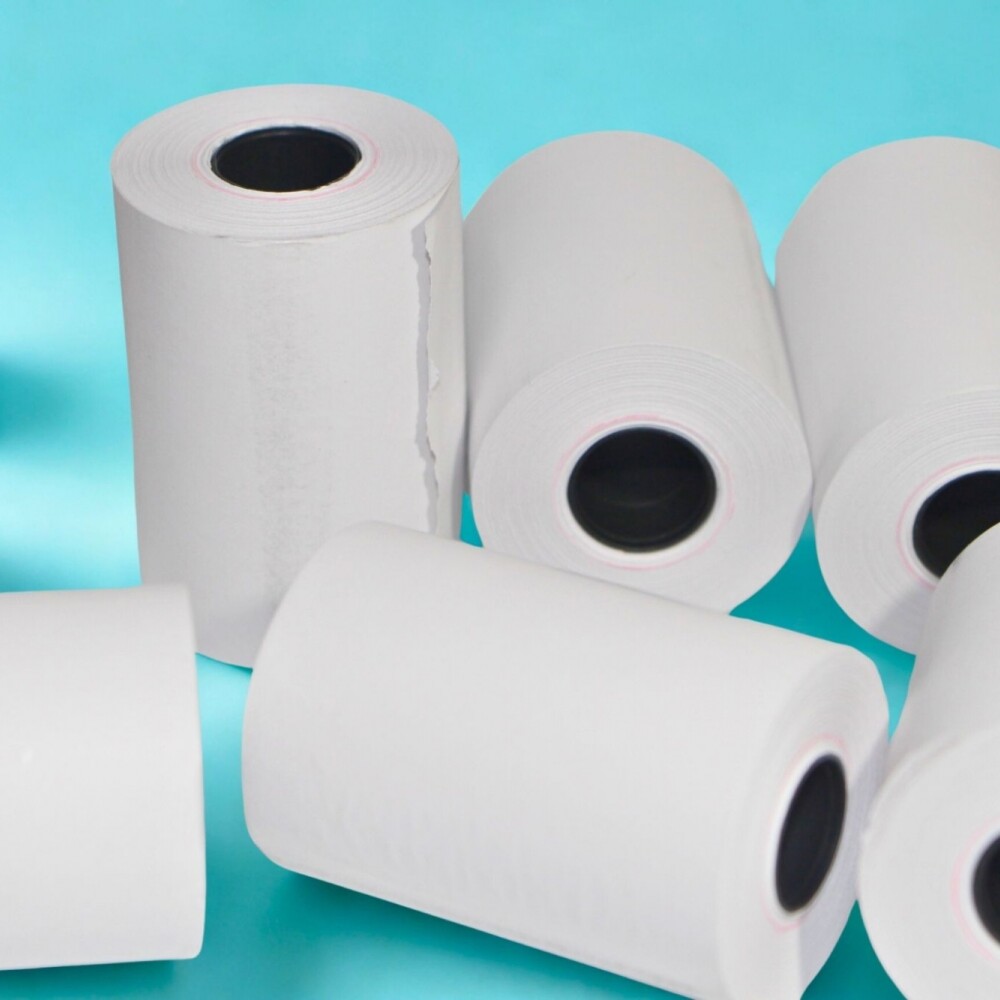 ROLLO PAPEL TERMICO PARA POS 57X40MM 20MTS ROLLO PAPEL TERMICO PARA POS 57X40MM 20MTS