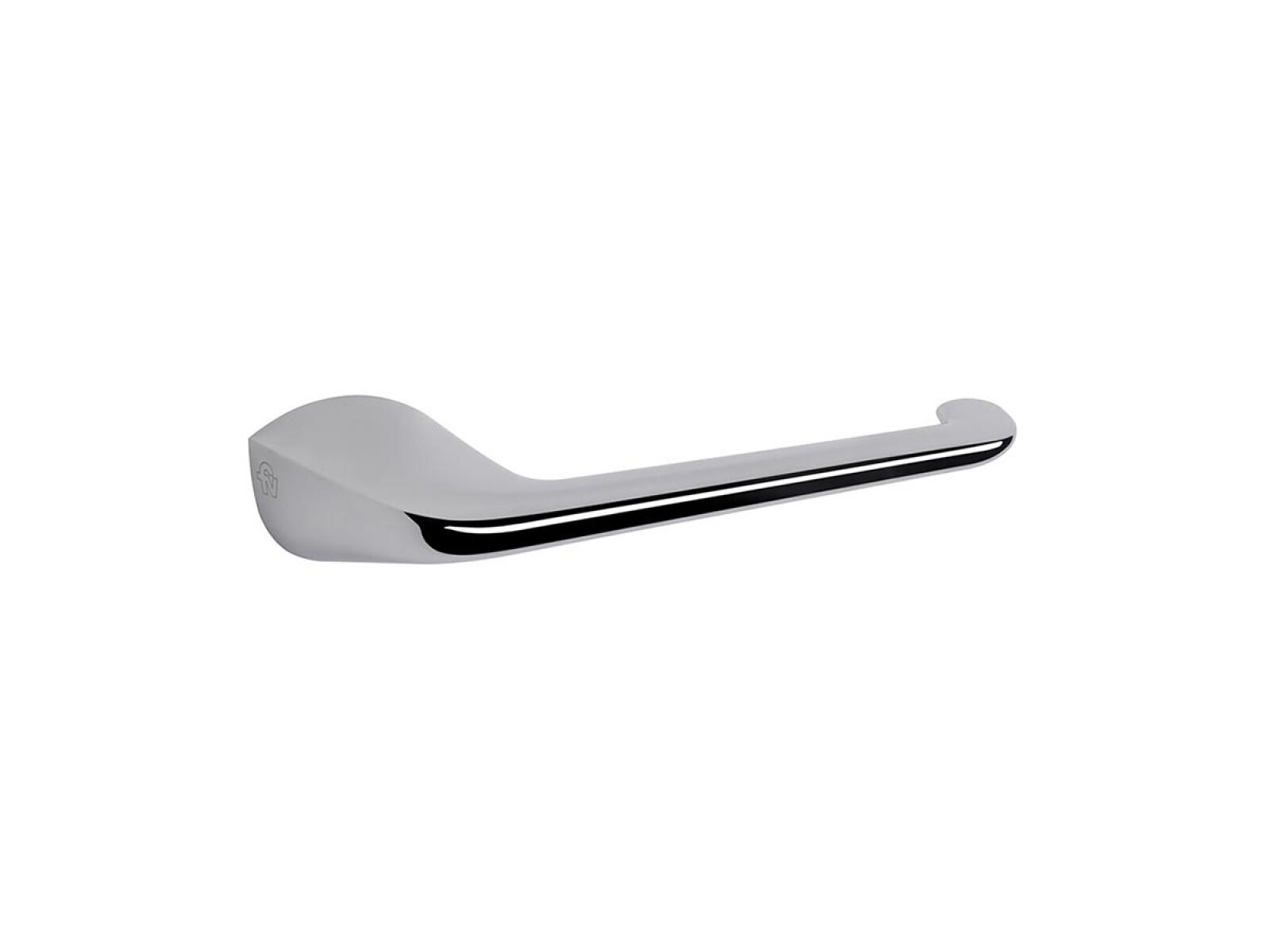 Porta Rollo Metal Epuyen Cromo Brillo Accesorio De Baño 