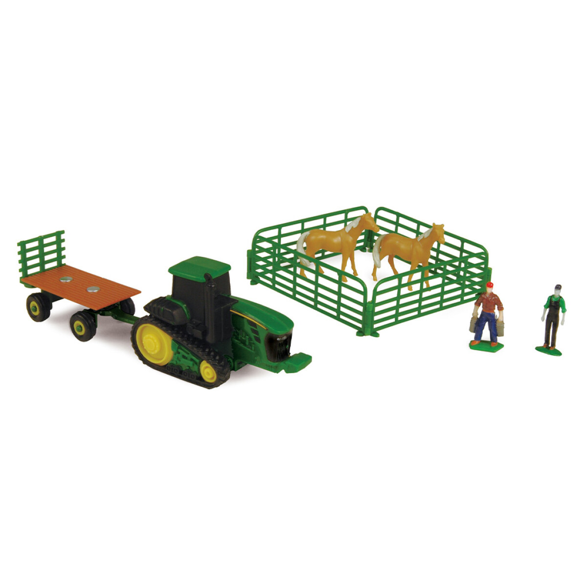 Set de 10 pcs Mi granja - verde 