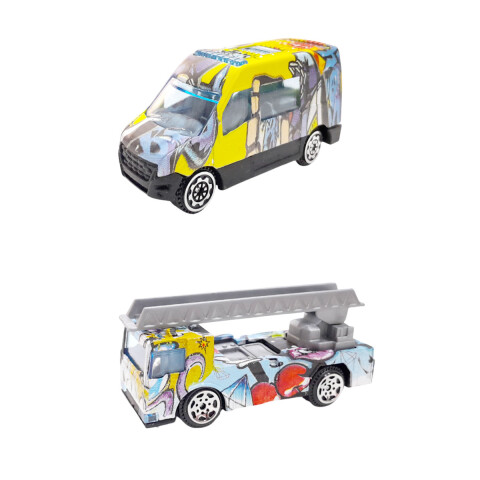 3X2 OUTLET Camioneta Graffiti 3x2 Outlet Camioneta Graffiti