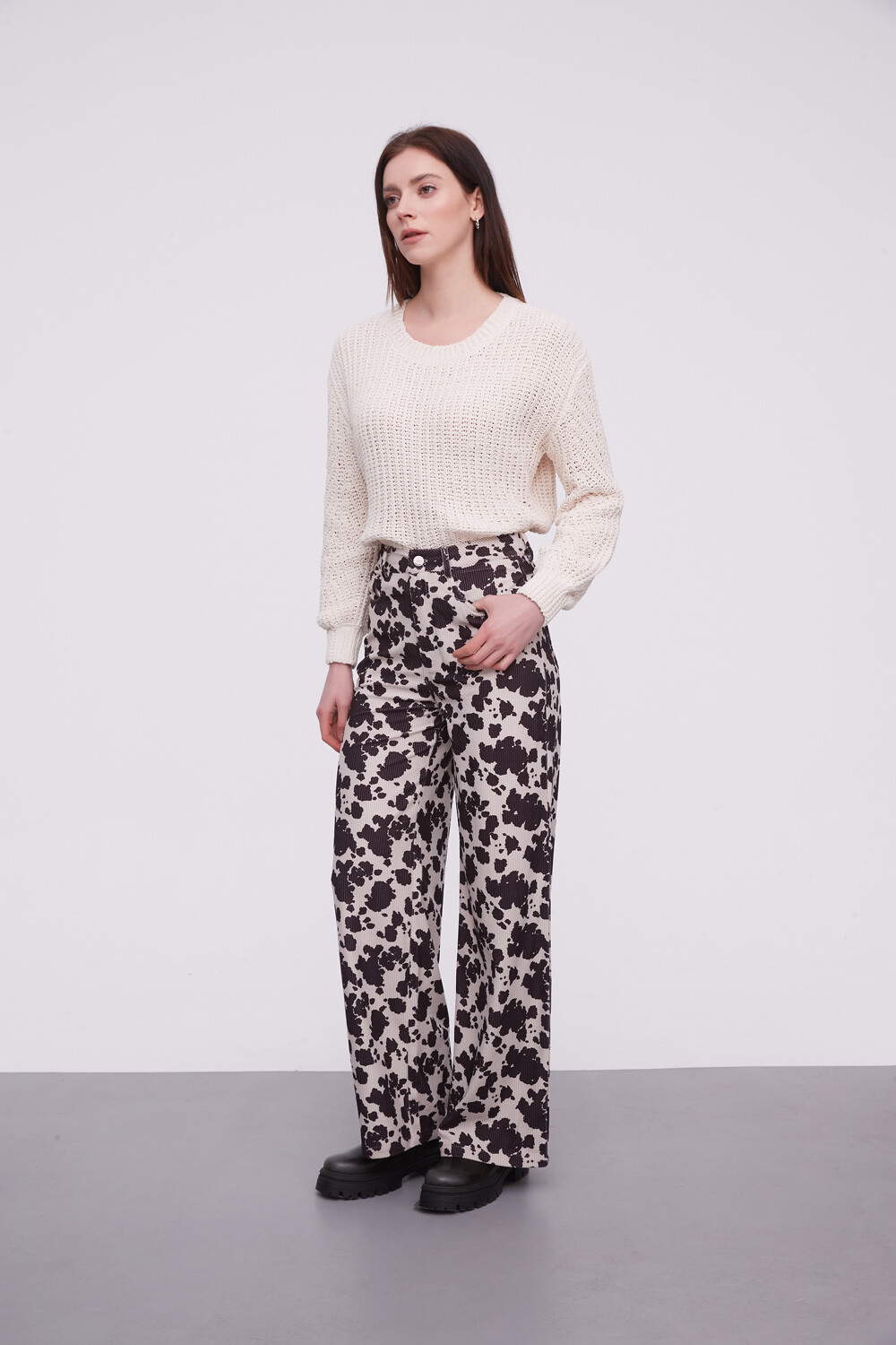 Pantalon Milas Estampado 1