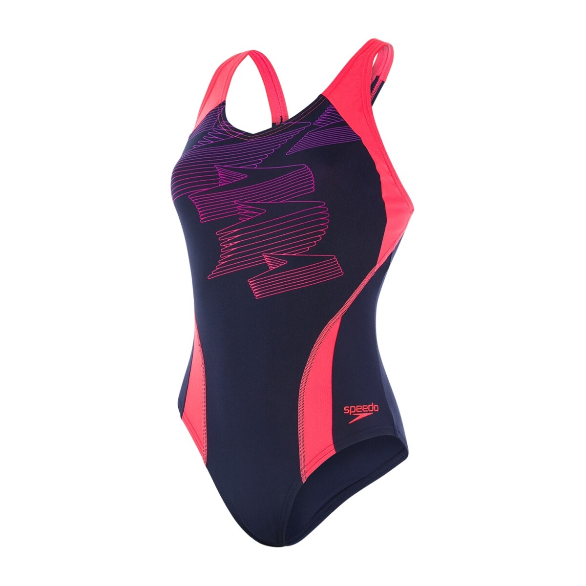 Malla Speedo Natacion Dama Boom Placement - S/C 