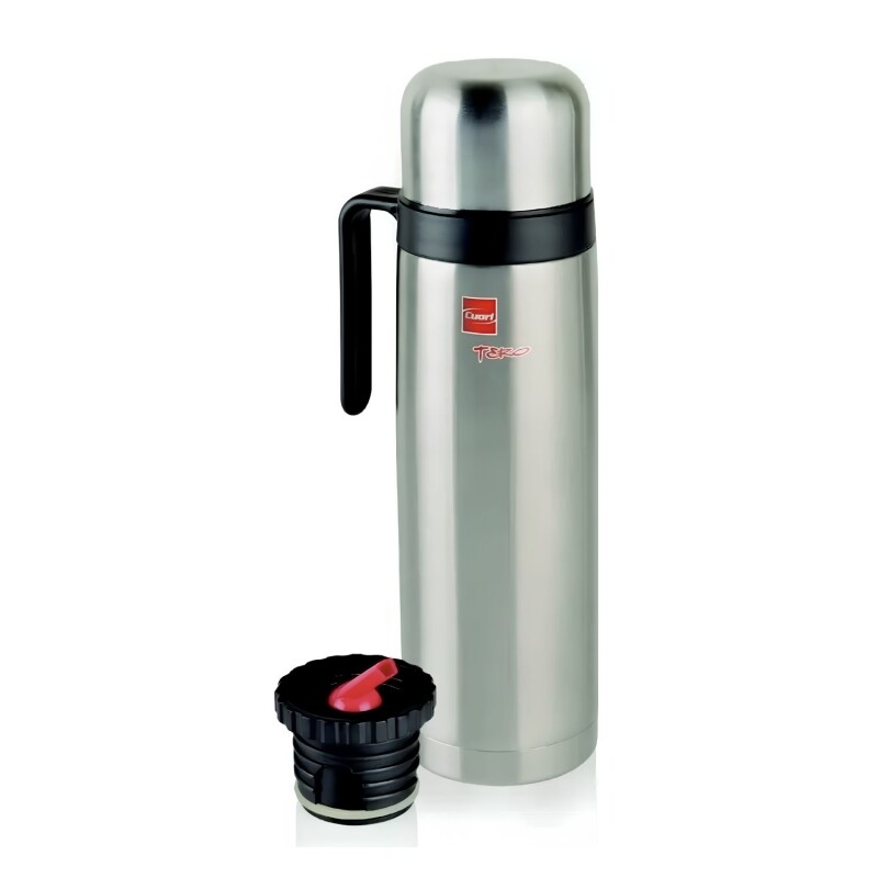 Termo Cuori Tero 1 Litro en color Acero inoxidable Termo Cuori Tero 1 Litro en color Acero inoxidable