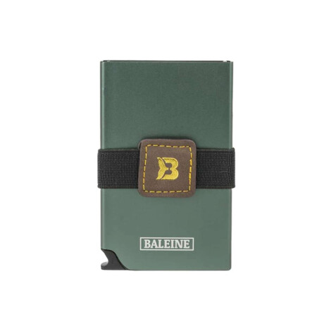 Billetera Baleine Card Slider Verde