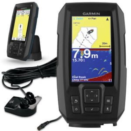 Ecosonda Garmin Striker 4 Plus + Transductor Ecosonda Garmin Striker 4 Plus + Transductor