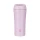 Vaso Mug Río Botón 450ML Doble Pared LILA