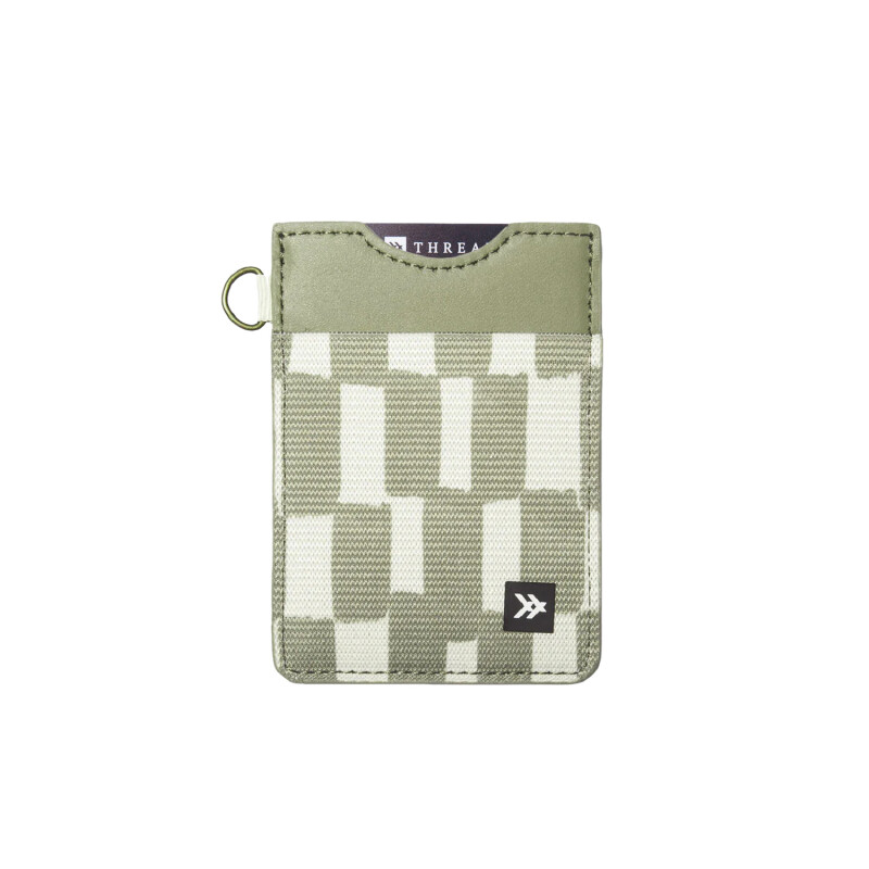 Billetera Thread Vertical Wallet - Verde Billetera Thread Vertical Wallet - Verde