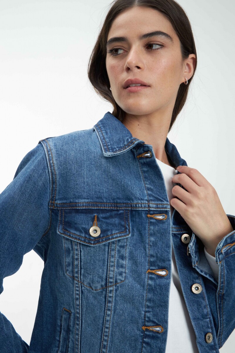 Campera jean Giada 24 - Blue 