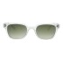 Lentes de Sol Chilli Beans Tepic Transparente - Verde