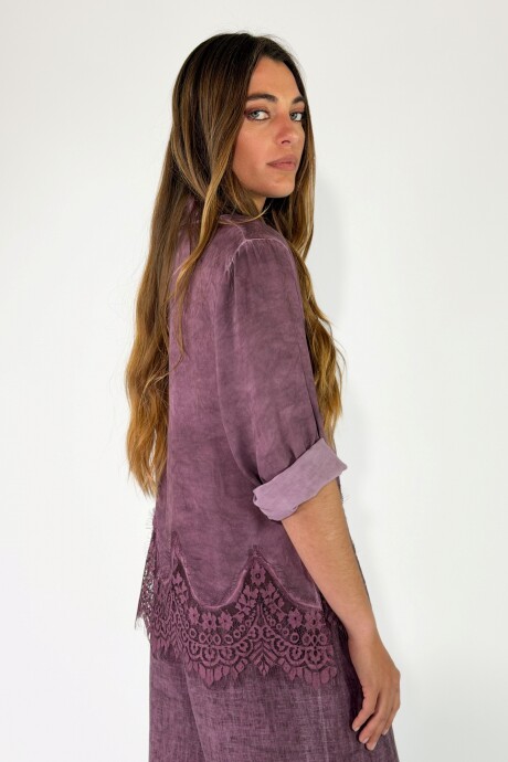 CAMISA MARIOLU Rosa