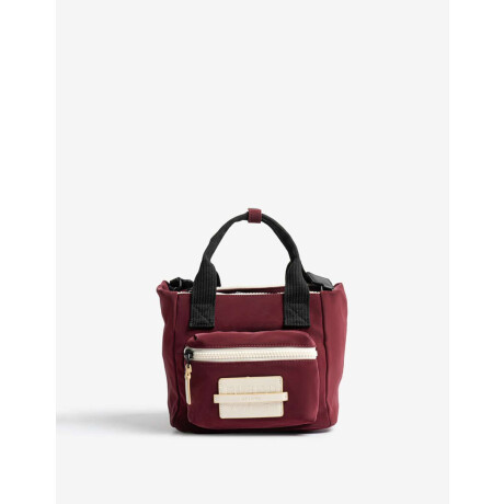 Bandoleras Engomado Rojo Burdeaux