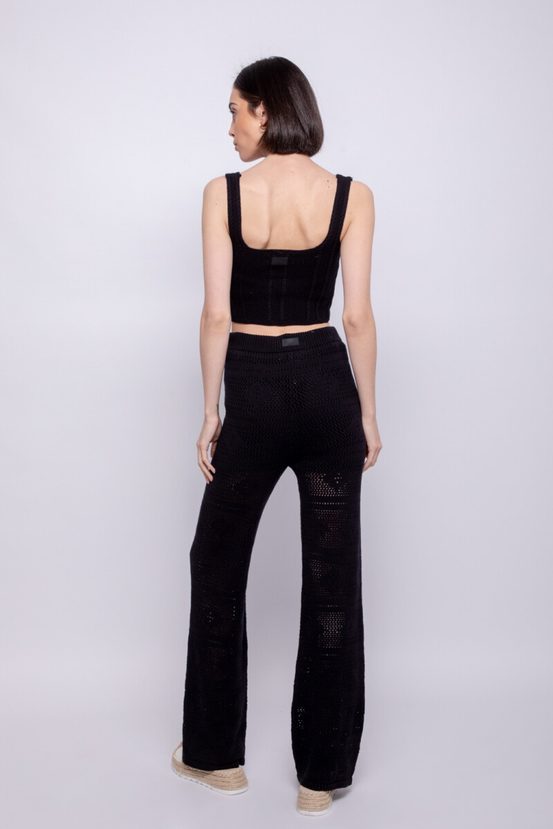 PANTALÓN LIDO Negro