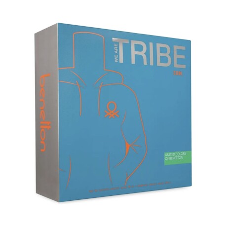 Set Benetton Men We Are Tribe Cool Edt 90ml +Deo 150 Ml Set Benetton Men We Are Tribe Cool Edt 90ml +Deo 150 Ml