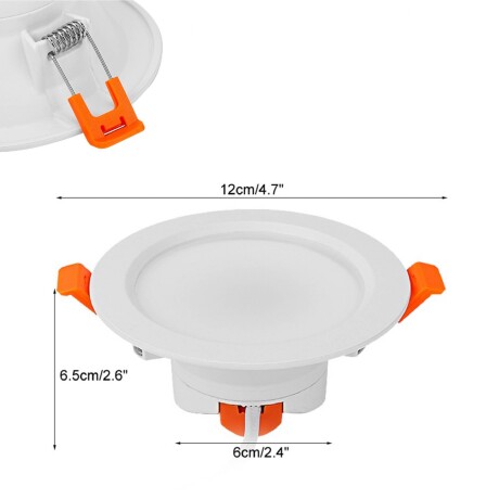 Luz Spot de Embutir 3.5 Smart Wifi Rgb+cw SM-TD01 001