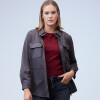 Sobrecamisa Suede GRIS