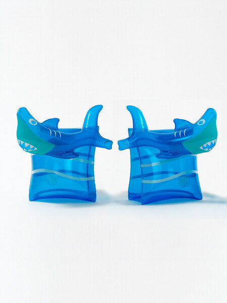 MANGUITOS TIBURON AZUL