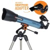 Telescopio Celestron Inspire 100az Refractor Con Trípode Telescopio Celestron Inspire 100az Refractor Con Trípode