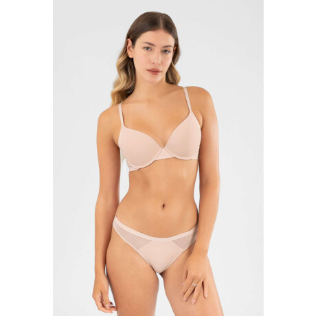 Soutien preformado pervinca Beige