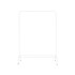 Perchero Para Ropa Percha Metal Organizador Estante Placard Imback Color Blanco Perchero Para Ropa Percha Metal Organizador Estante Placard Imback Color Blanco