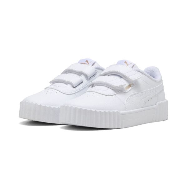 Championes Puma Carina 3.0 de Niños - 401478 01 Blanco