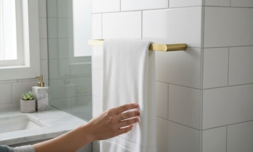 Toallero largo 45 cm A035 18 43 dorado Toallero Largo 45 Cm A035 18 43 Dorado